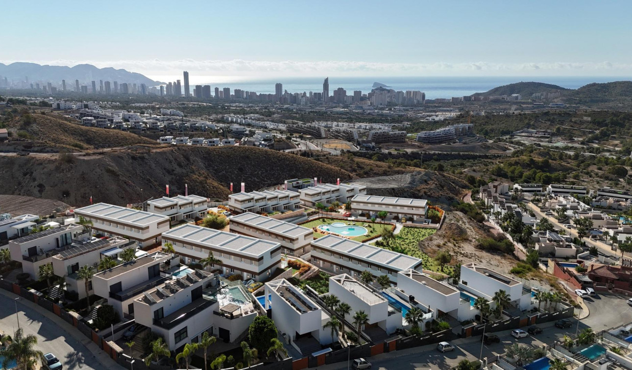 Nouvelle construction - Maison de ville - Finestrat - Balcón De Finestrat