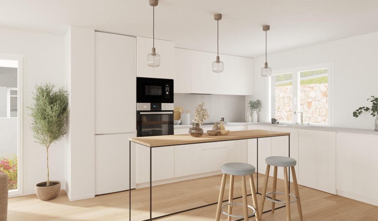 Nouvelle construction - Maison de ville - Finestrat - Balcón De Finestrat