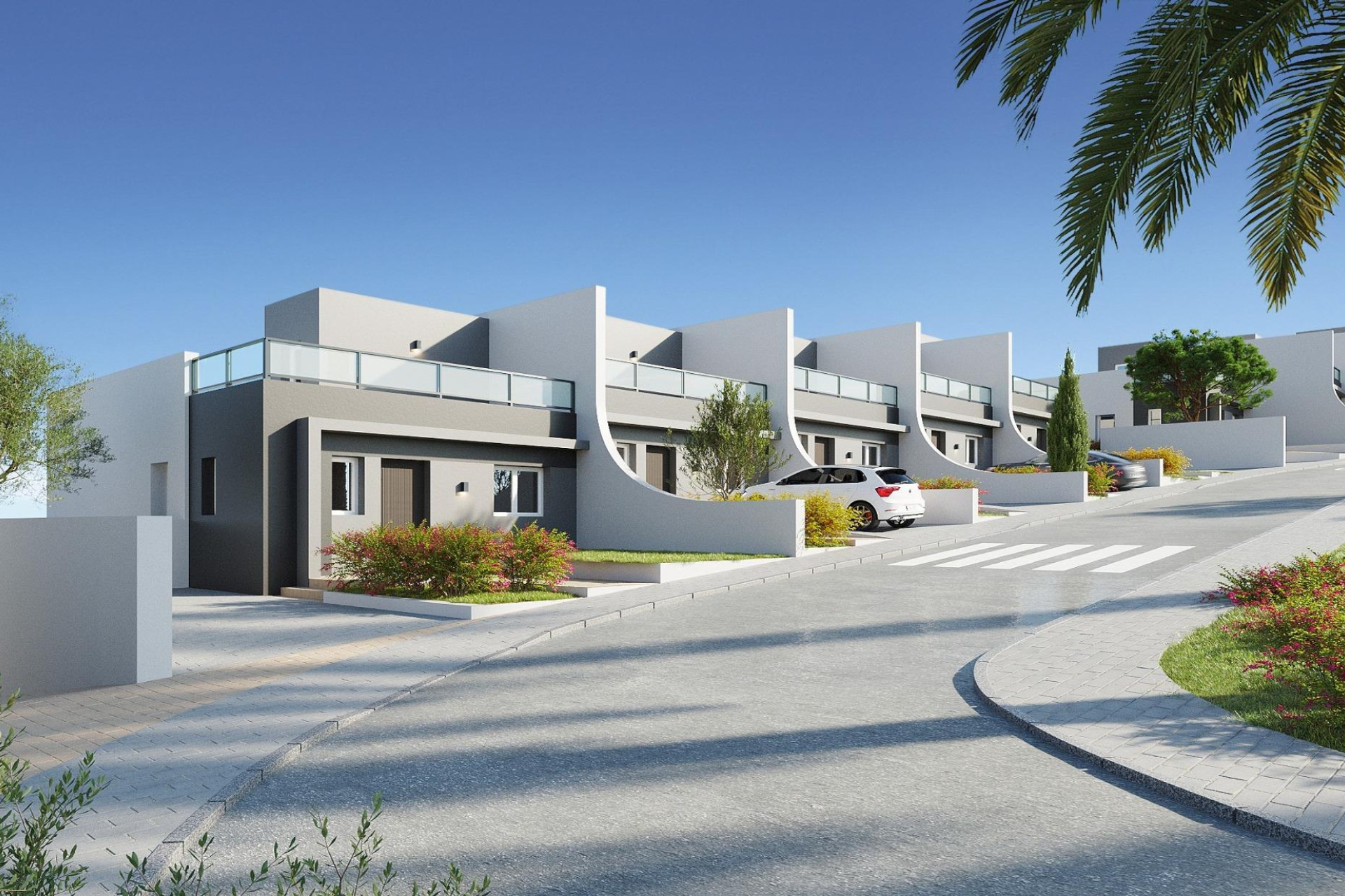 Nouvelle construction - Maison de ville - Finestrat - Balcón De Finestrat