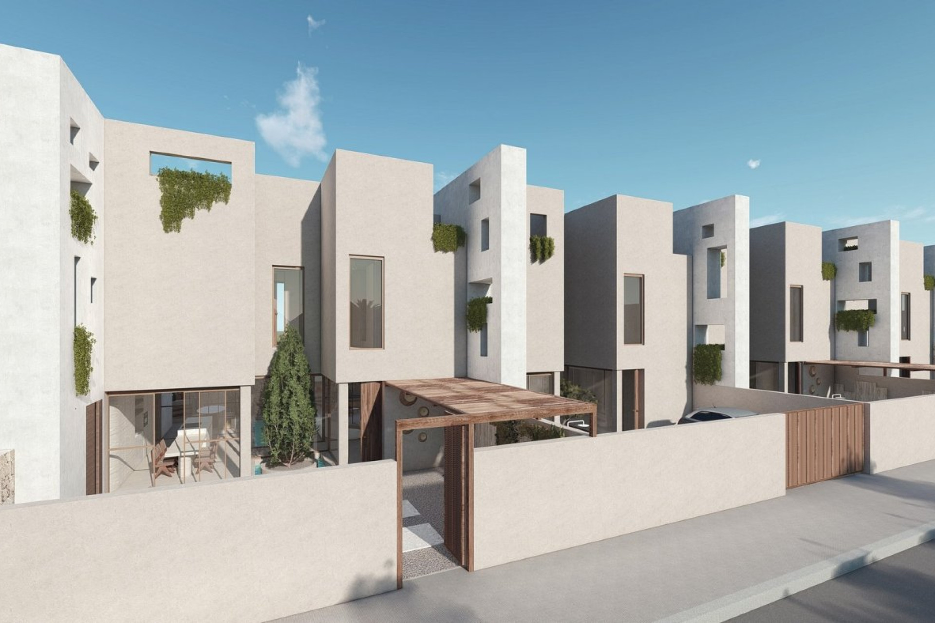 Nouvelle construction - Maison de ville - Formentera del Segura