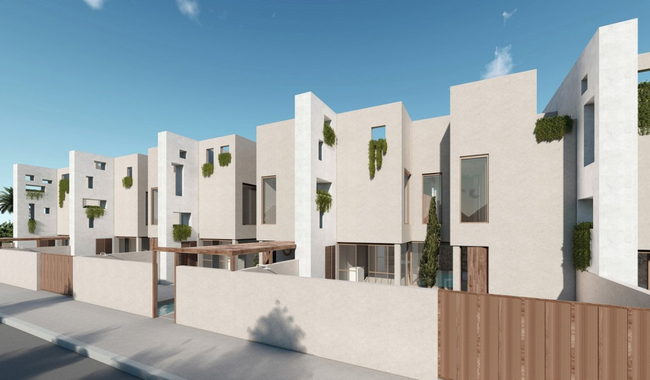 Nouvelle construction - Maison de ville - Formentera del Segura