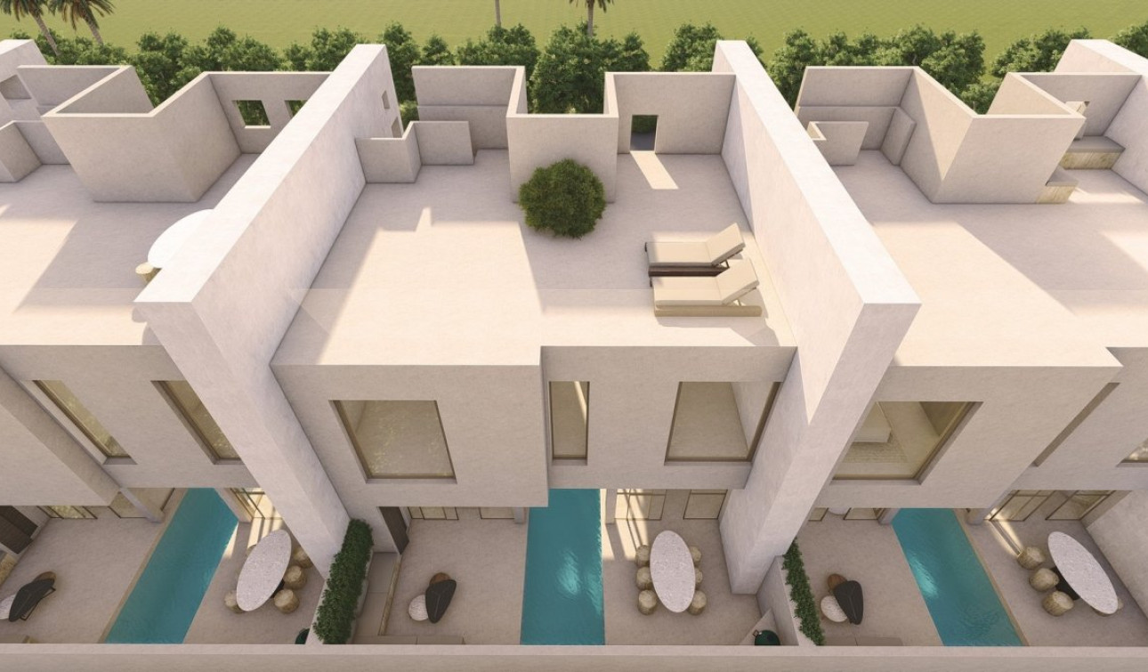 Nouvelle construction - Maison de ville - Formentera del Segura