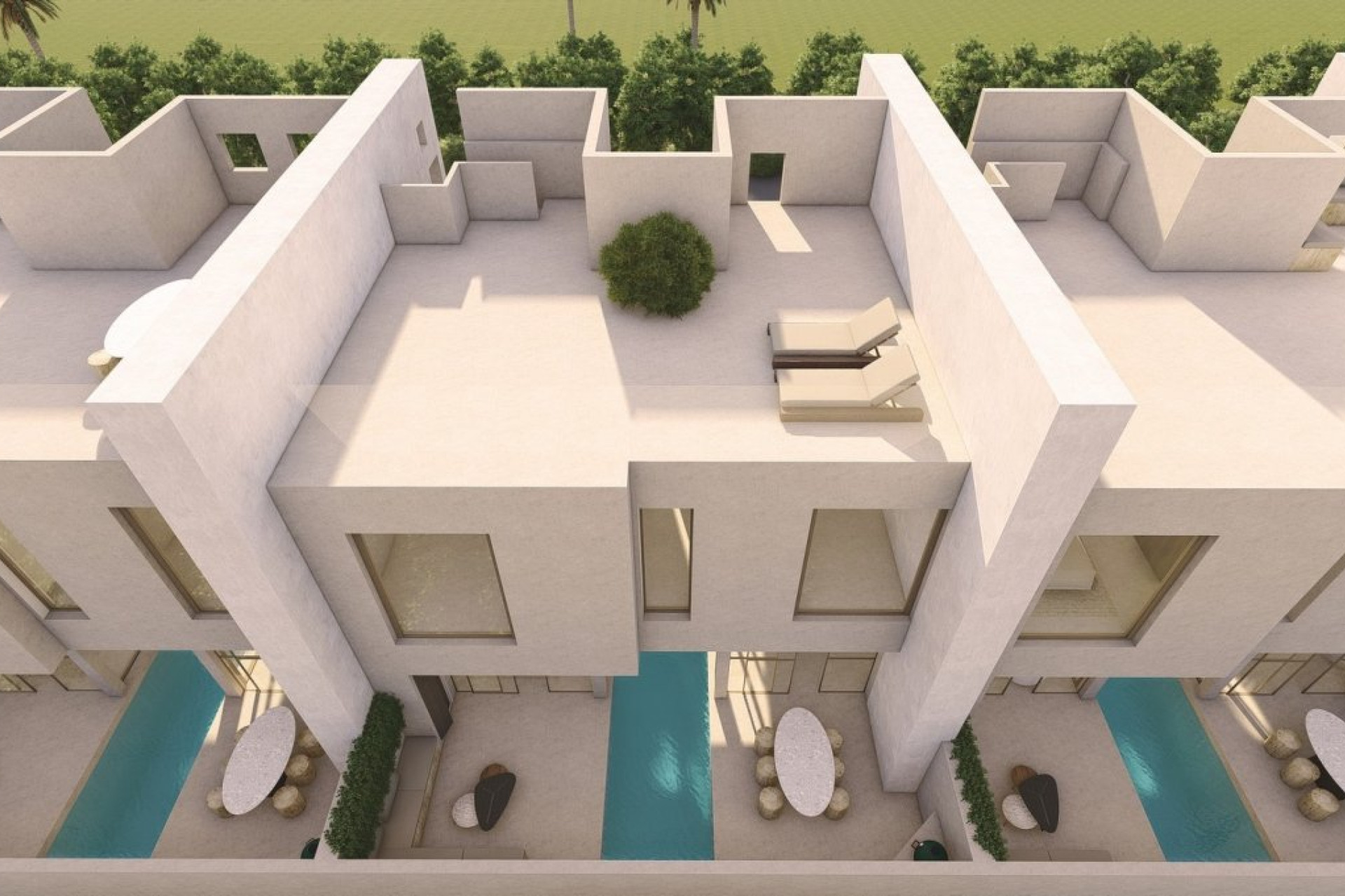 Nouvelle construction - Maison de ville - Formentera del Segura