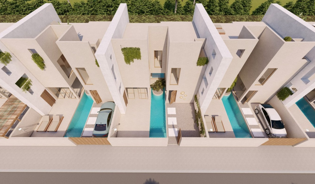 Nouvelle construction - Maison de ville - Formentera del Segura