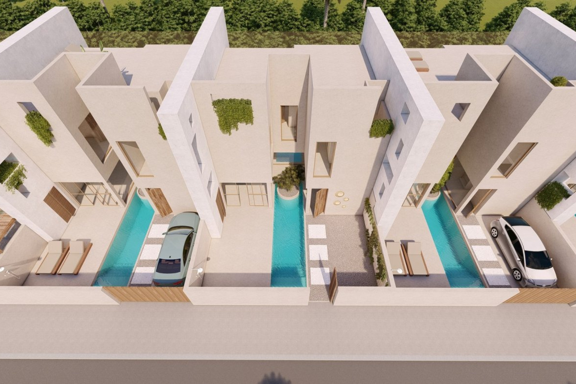 Nouvelle construction - Maison de ville - Formentera del Segura