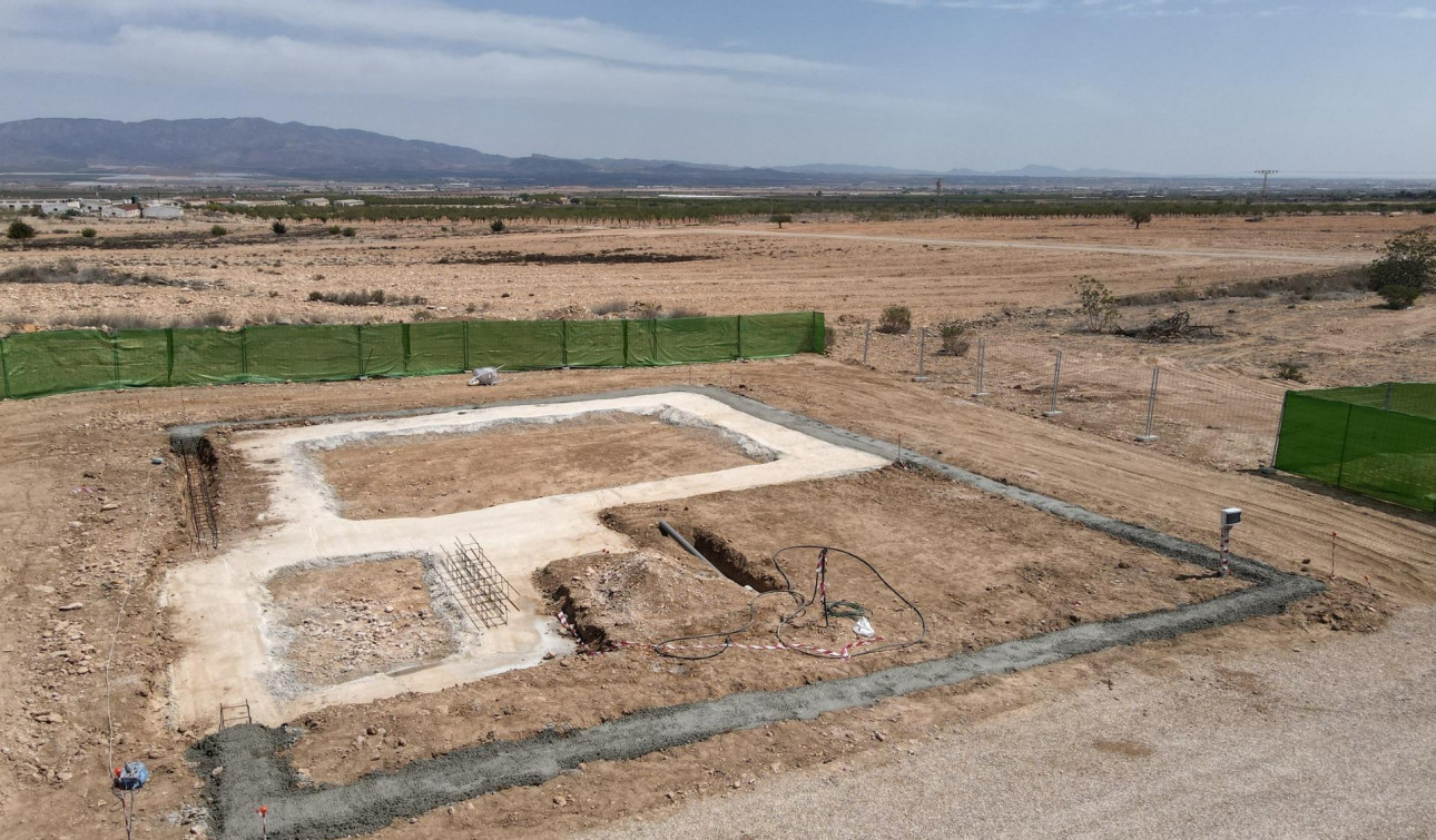 Nouvelle construction - Maison de ville - Fuente Álamo - La Pinilla