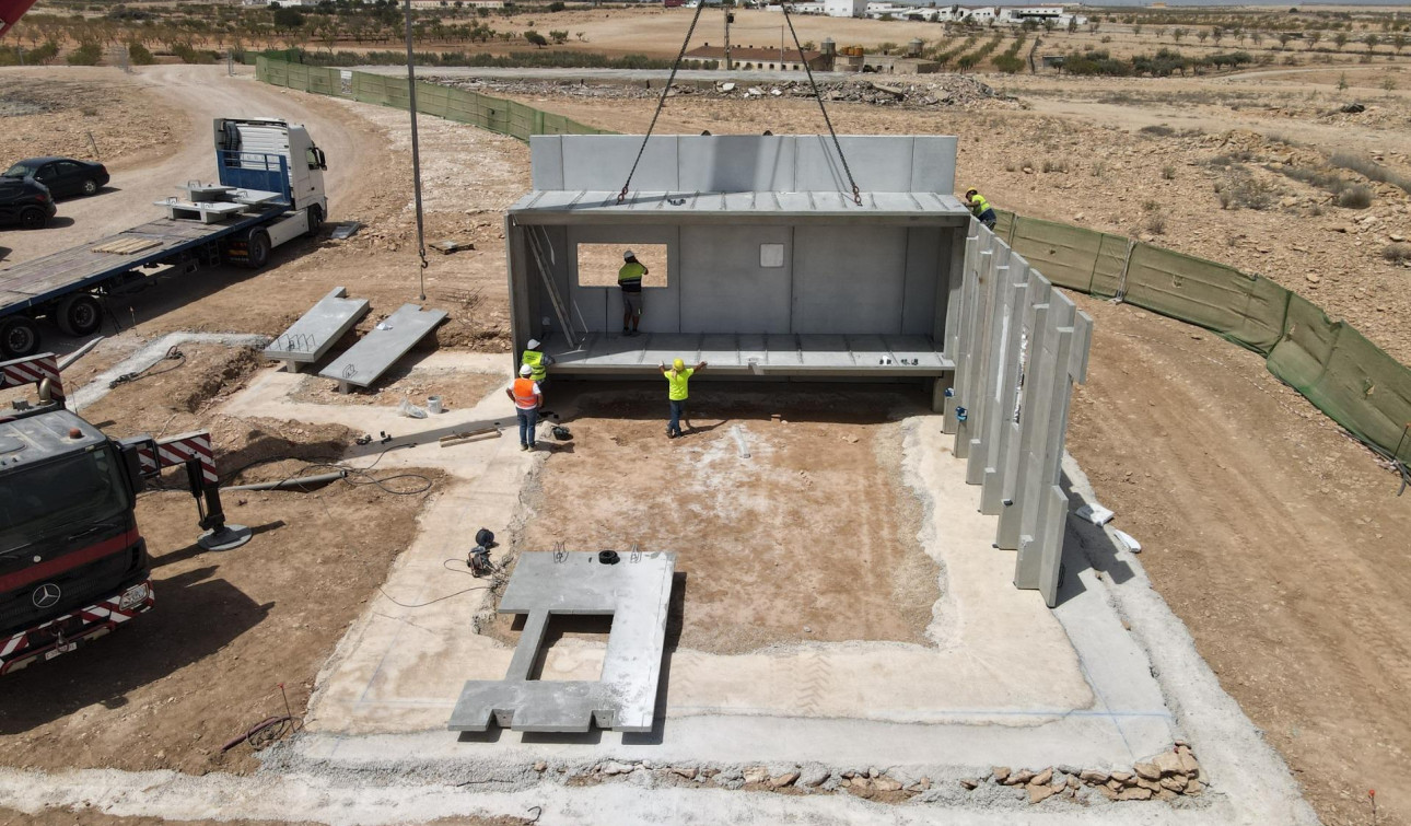 Nouvelle construction - Maison de ville - Fuente Álamo - La Pinilla