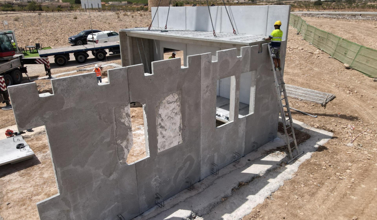 Nouvelle construction - Maison de ville - Fuente Álamo - La Pinilla