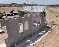 Nouvelle construction - Maison de ville - Fuente Álamo - La Pinilla