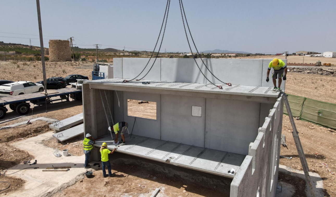 Nouvelle construction - Maison de ville - Fuente Álamo - La Pinilla