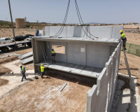 Nouvelle construction - Maison de ville - Fuente Álamo - La Pinilla