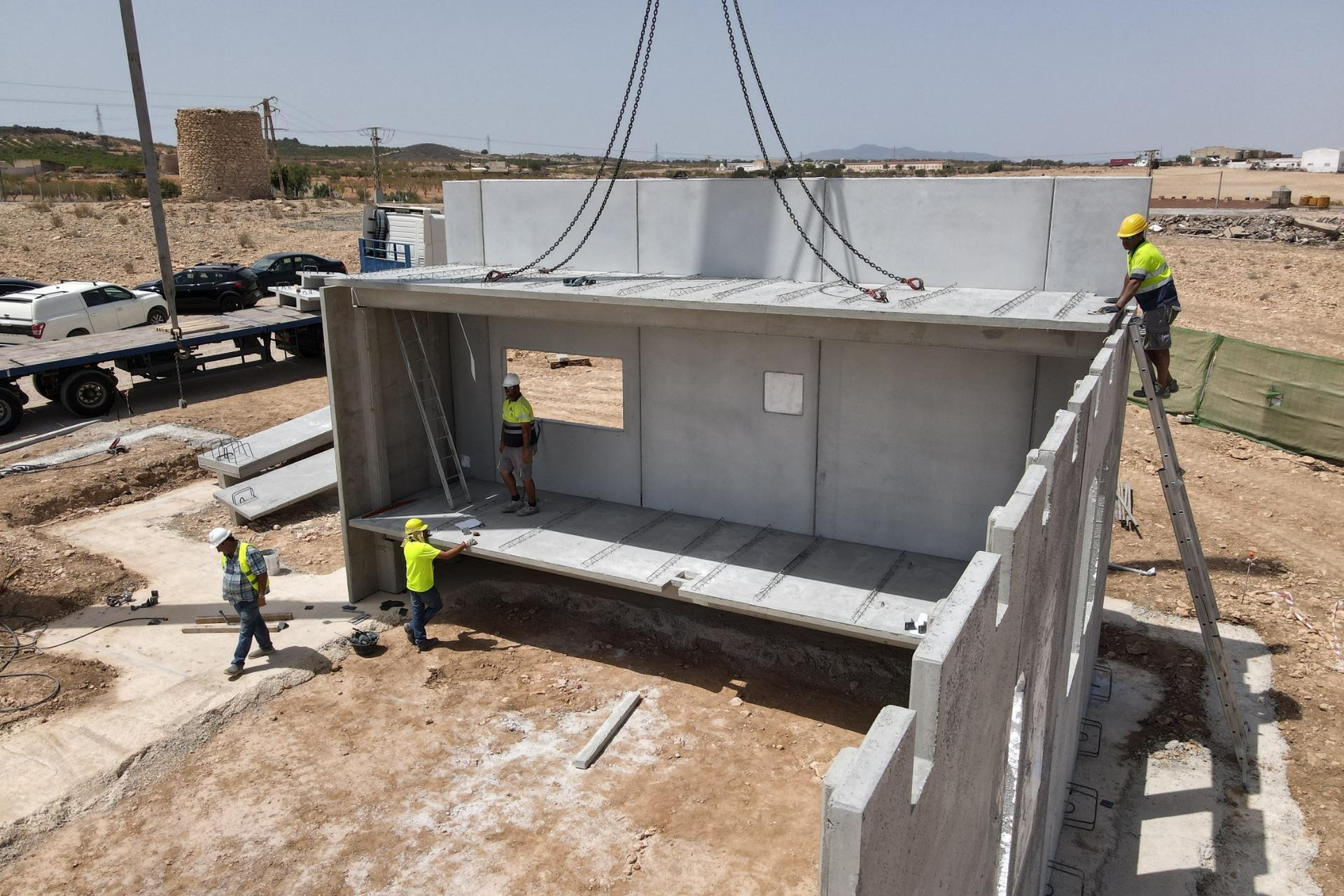 Nouvelle construction - Maison de ville - Fuente Álamo - La Pinilla