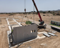 Nouvelle construction - Maison de ville - Fuente Álamo - La Pinilla