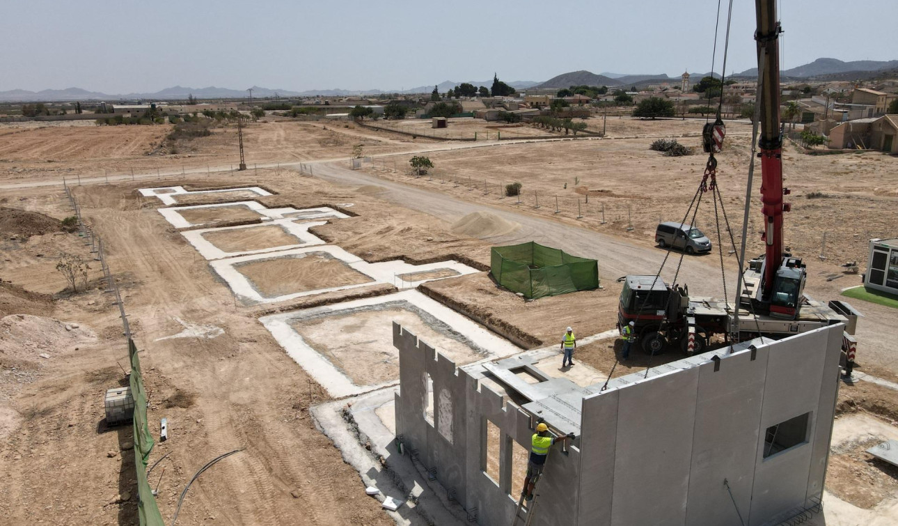 Nouvelle construction - Maison de ville - Fuente Álamo - La Pinilla