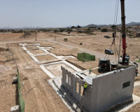 Nouvelle construction - Maison de ville - Fuente Álamo - La Pinilla