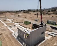 Nouvelle construction - Maison de ville - Fuente Álamo - La Pinilla