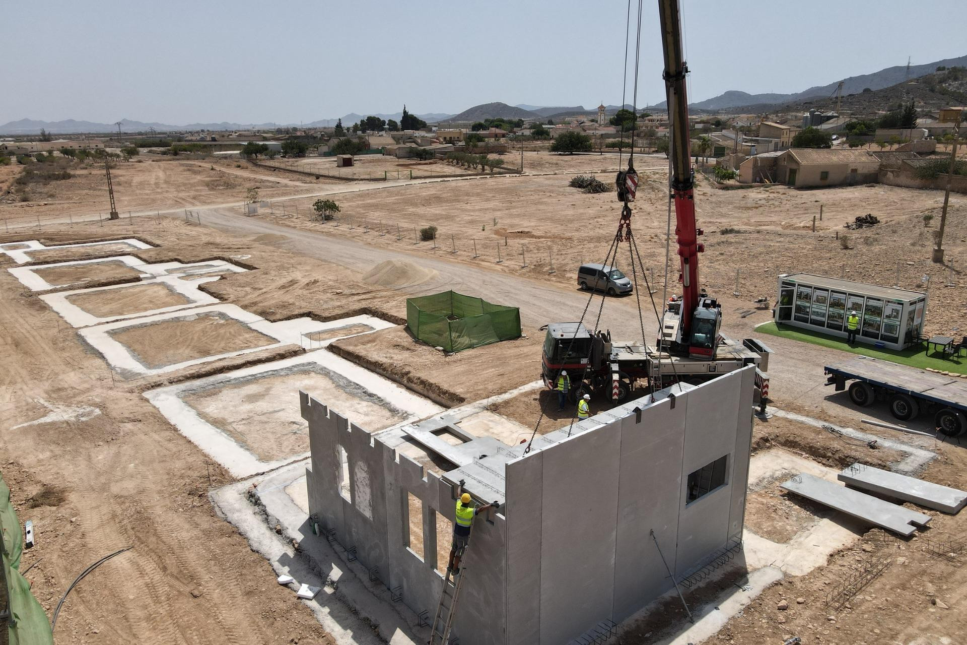 Nouvelle construction - Maison de ville - Fuente Álamo - La Pinilla