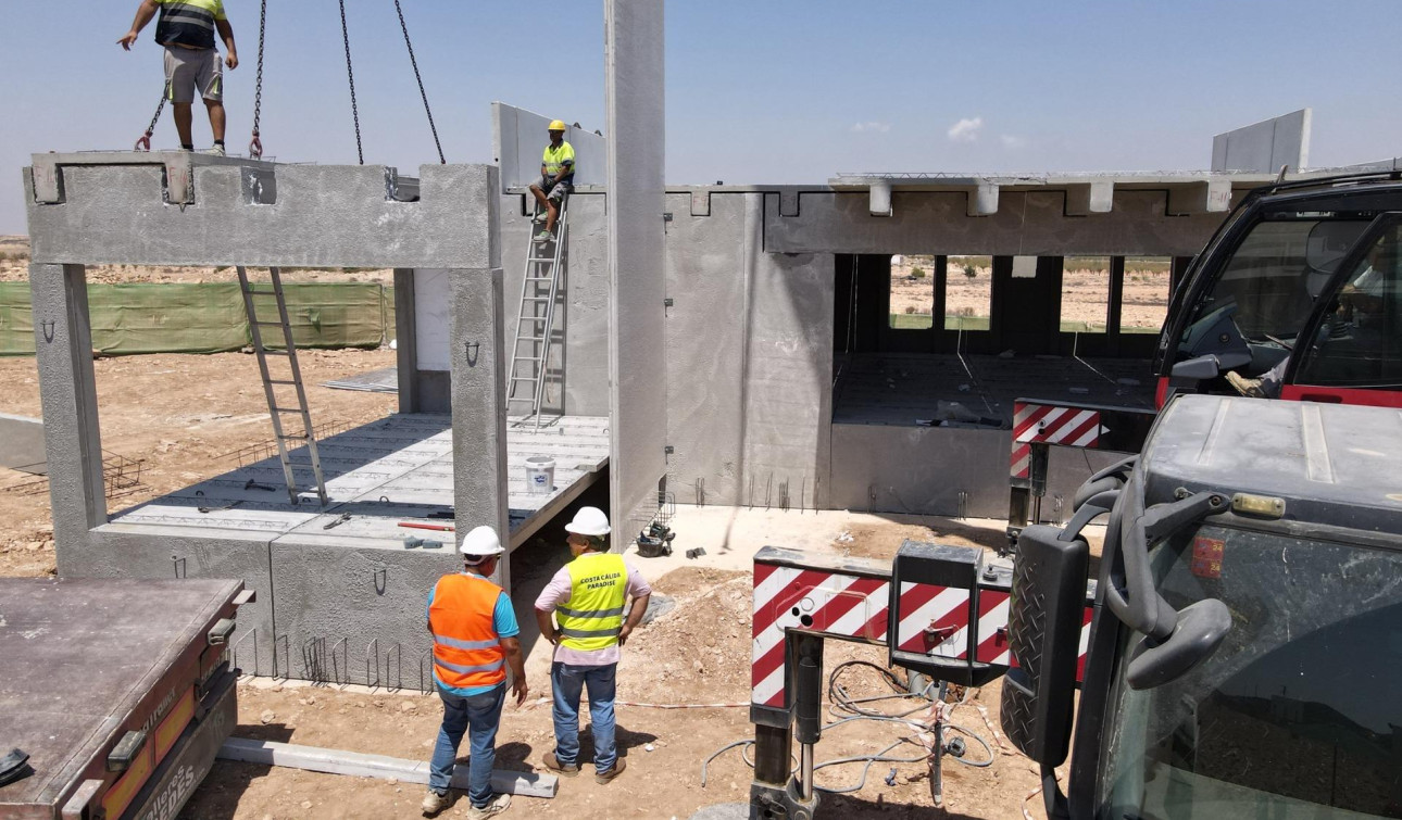 Nouvelle construction - Maison de ville - Fuente Álamo - La Pinilla