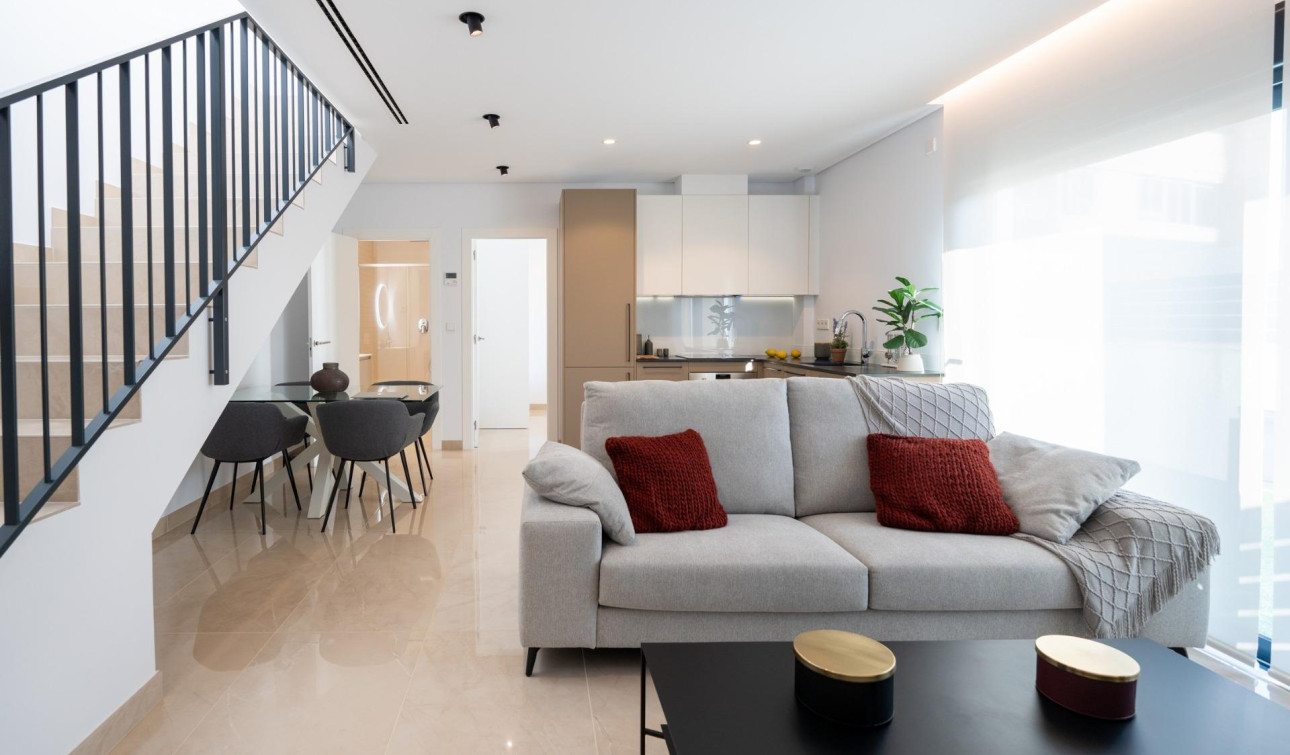 Nouvelle construction - Maison de ville - Gran Alacant