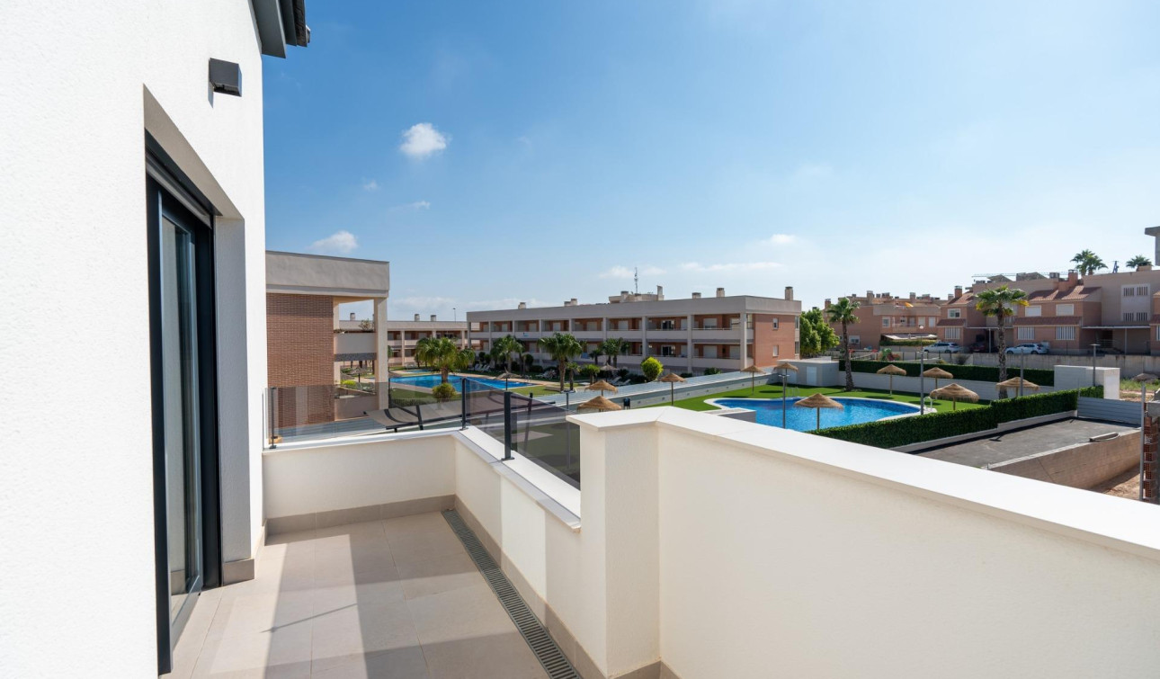 Nouvelle construction - Maison de ville - Gran Alacant