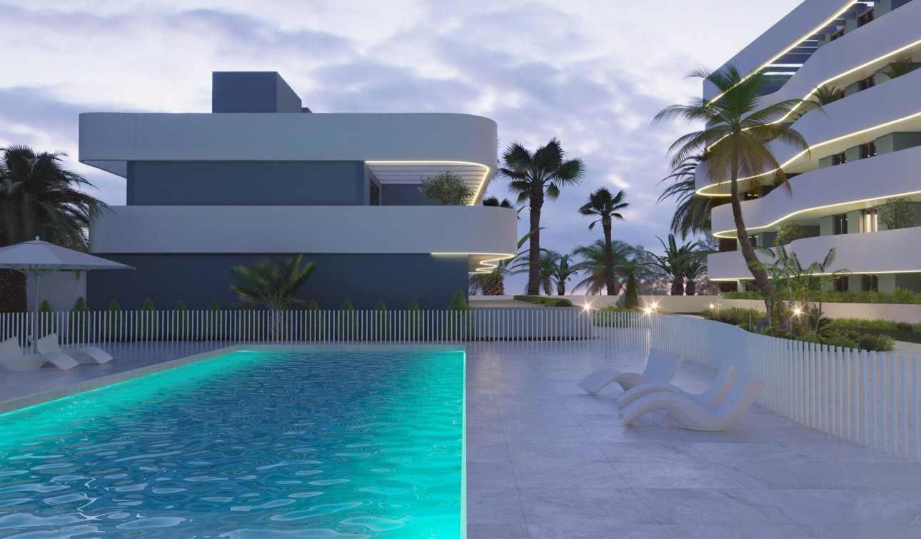 Nouvelle construction - Maison de ville - Guardamar del Segura - El Raso