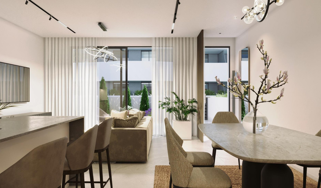 Nouvelle construction - Maison de ville - Guardamar del Segura - El Raso