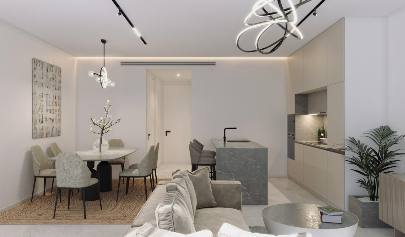 Nouvelle construction - Maison de ville - Guardamar del Segura - El Raso