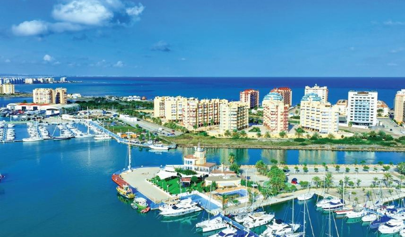 Nouvelle construction - Maison de ville - La Manga del Mar Menor - La Manga Del Mar Menor