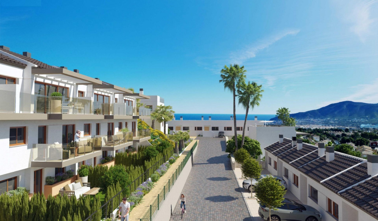 Nouvelle construction - Maison de ville - La Nucía - Nou Espai