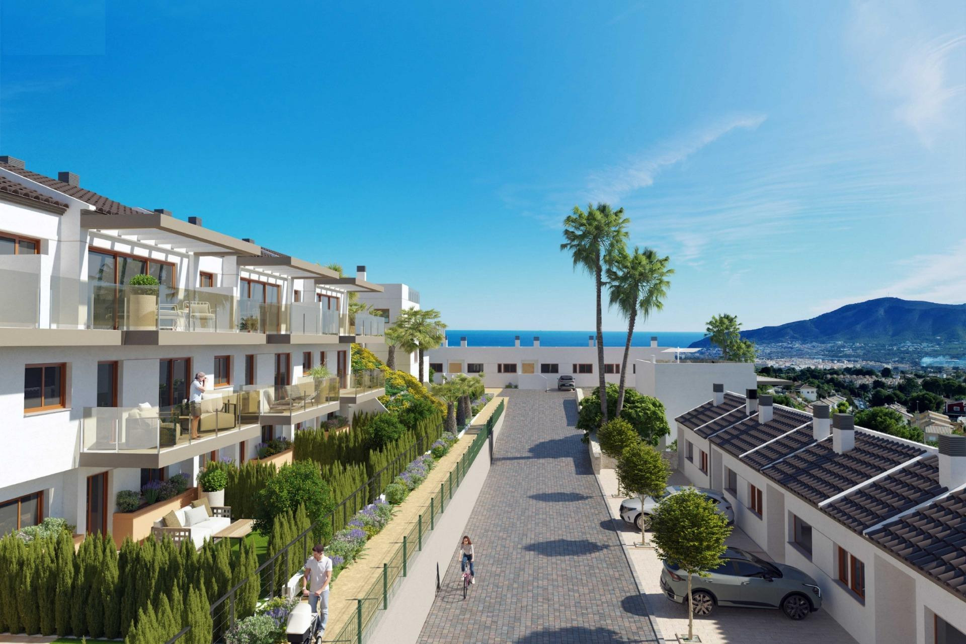 Nouvelle construction - Maison de ville - La Nucía - Nou Espai