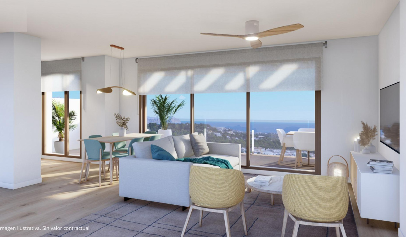 Nouvelle construction - Maison de ville - La Nucía - Nou Espai