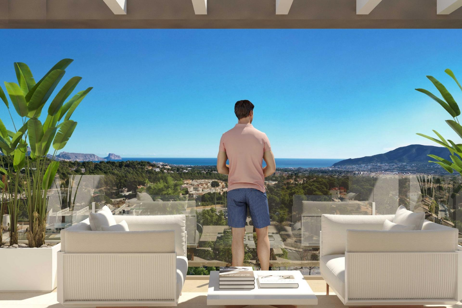 Nouvelle construction - Maison de ville - La Nucía - Nou Espai