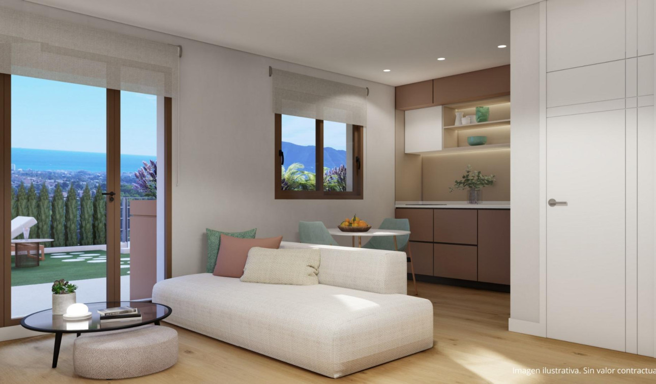 Nouvelle construction - Maison de ville - La Nucía - Nou Espai