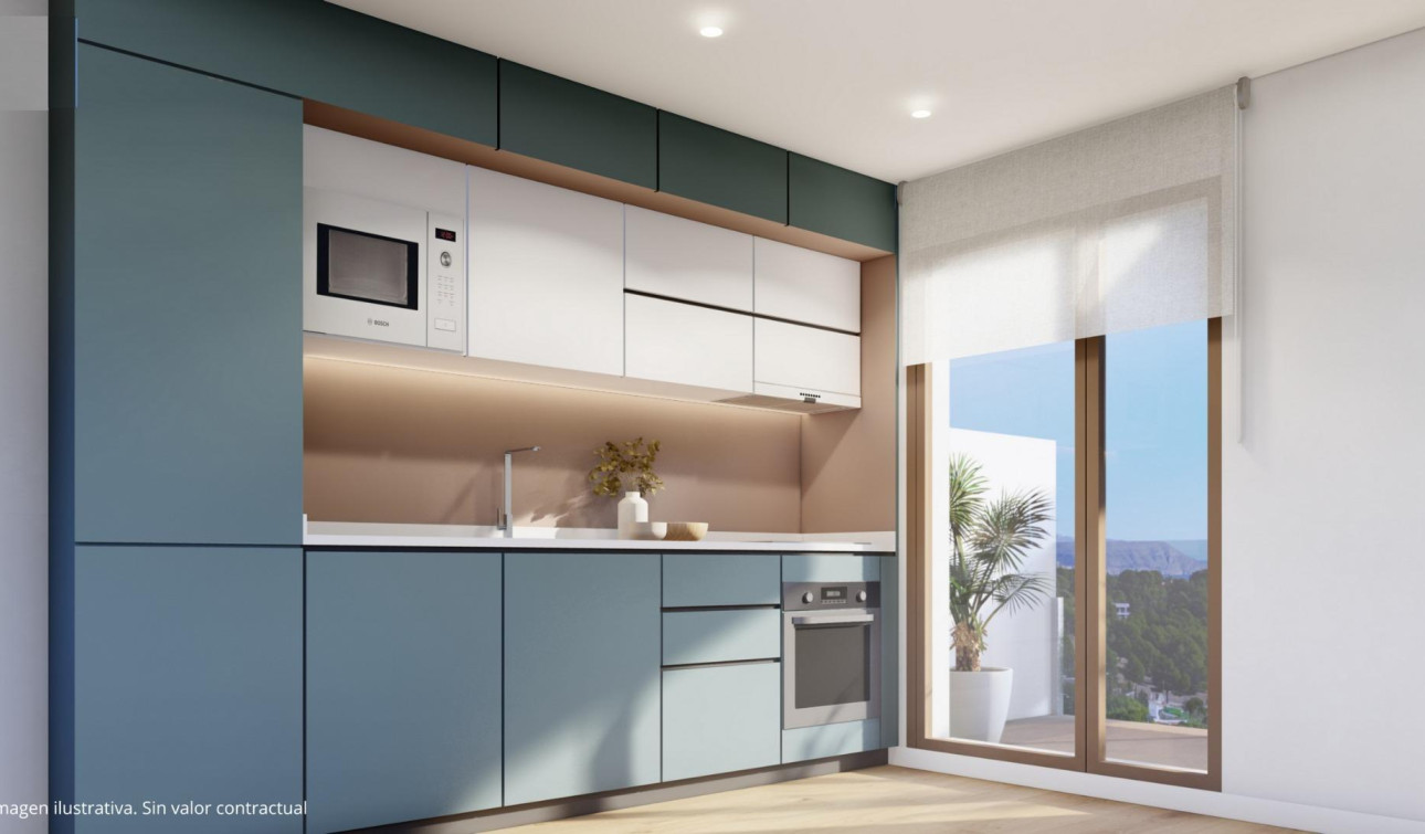 Nouvelle construction - Maison de ville - La Nucía - Nou Espai