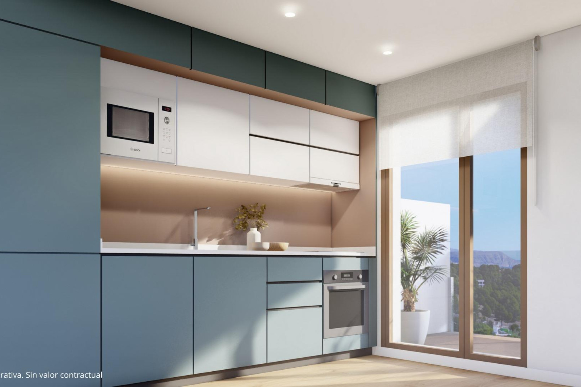 Nouvelle construction - Maison de ville - La Nucía - Nou Espai