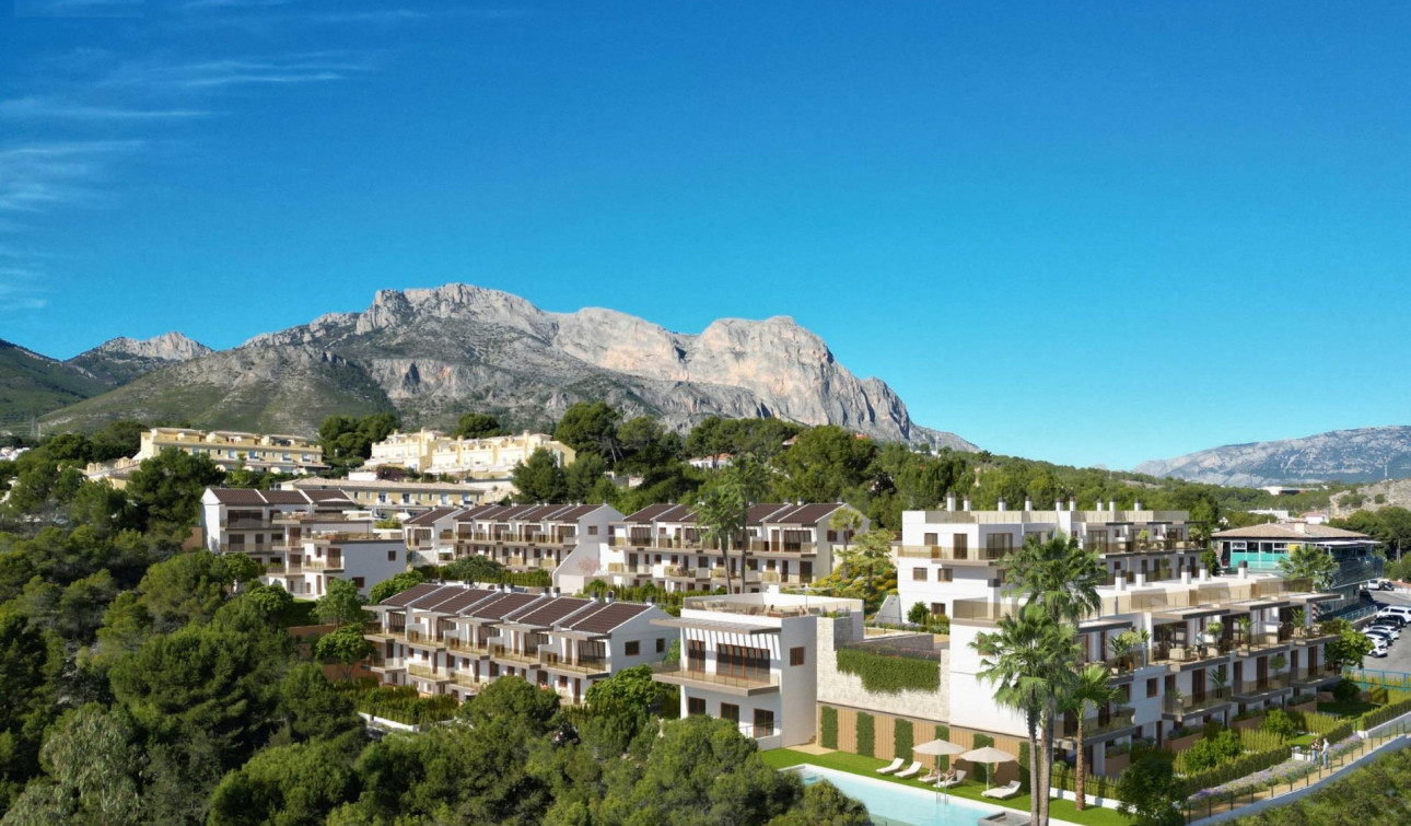 Nouvelle construction - Maison de ville - La Nucía - Nou Espai