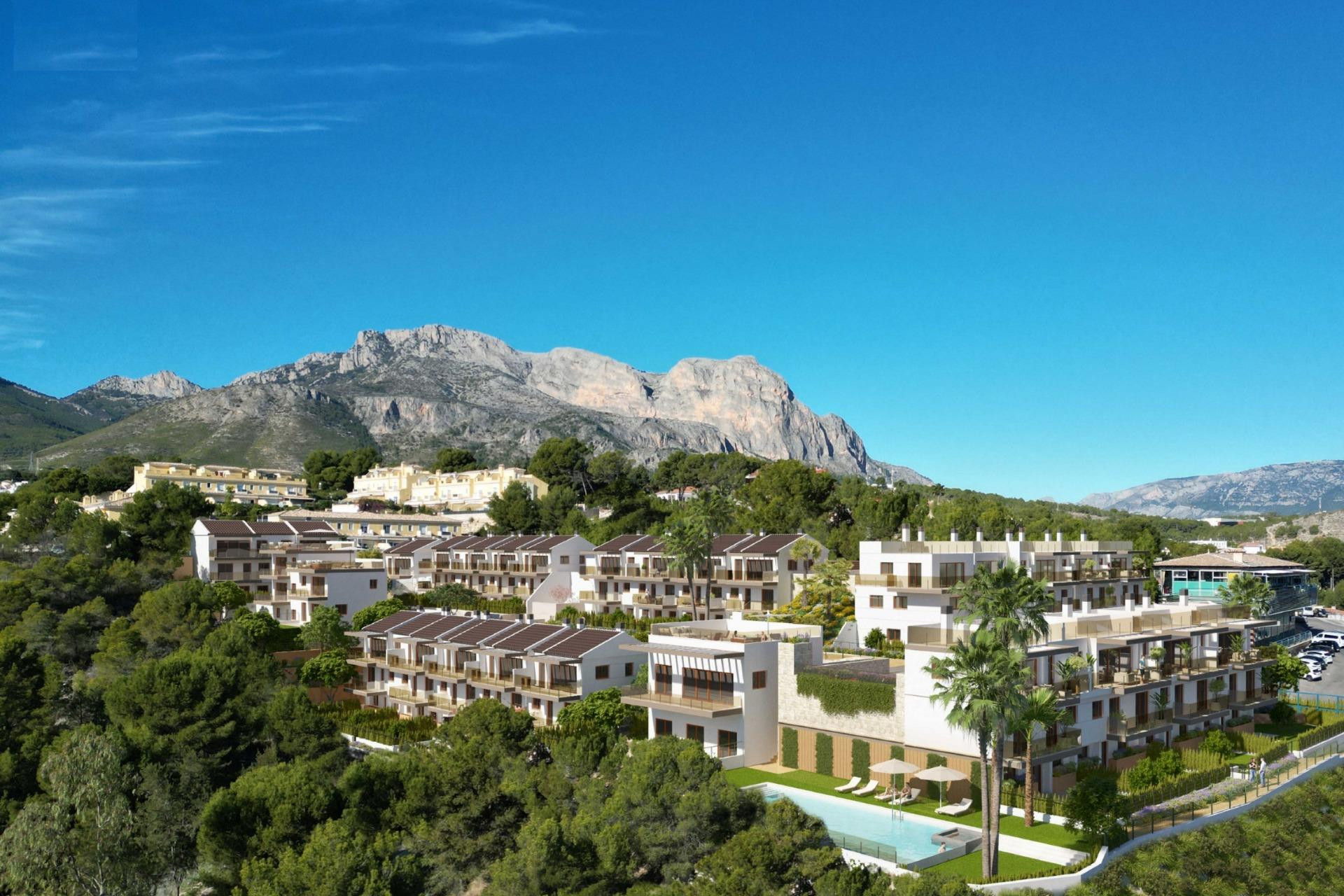 Nouvelle construction - Maison de ville - La Nucía - Nou Espai