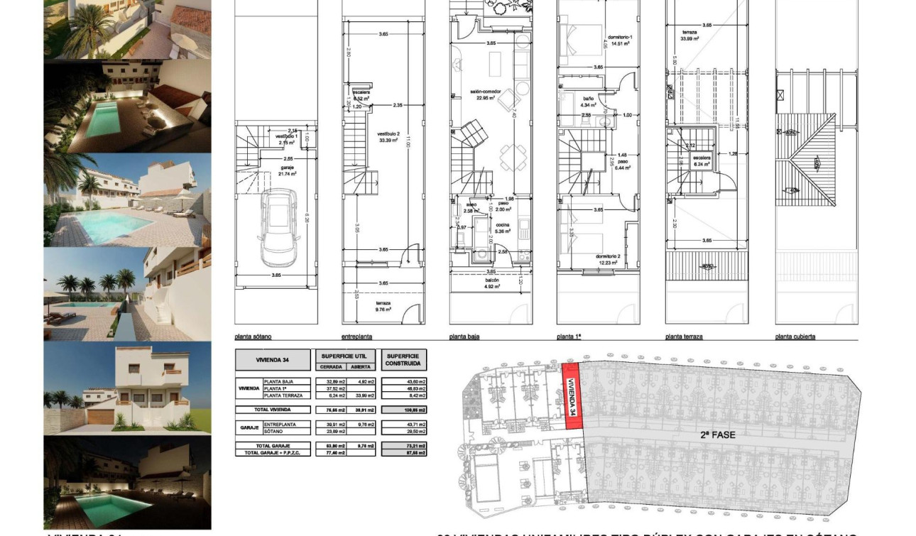 Nouvelle construction - Maison de ville - La Union - centro