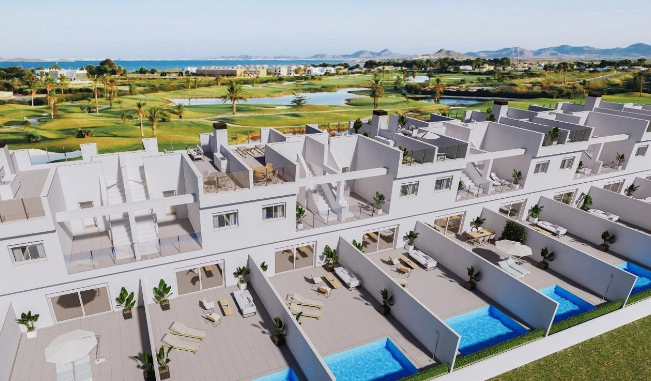 Nouvelle construction - Maison de ville - Los Alcazares - Serena Golf