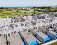 Nouvelle construction - Maison de ville - Los Alcazares - Serena Golf