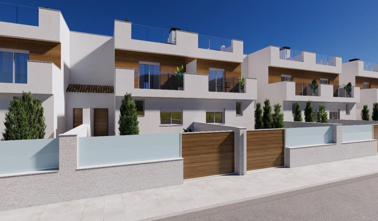 Nouvelle construction - Maison de ville - Los Alcazares - Serena Golf