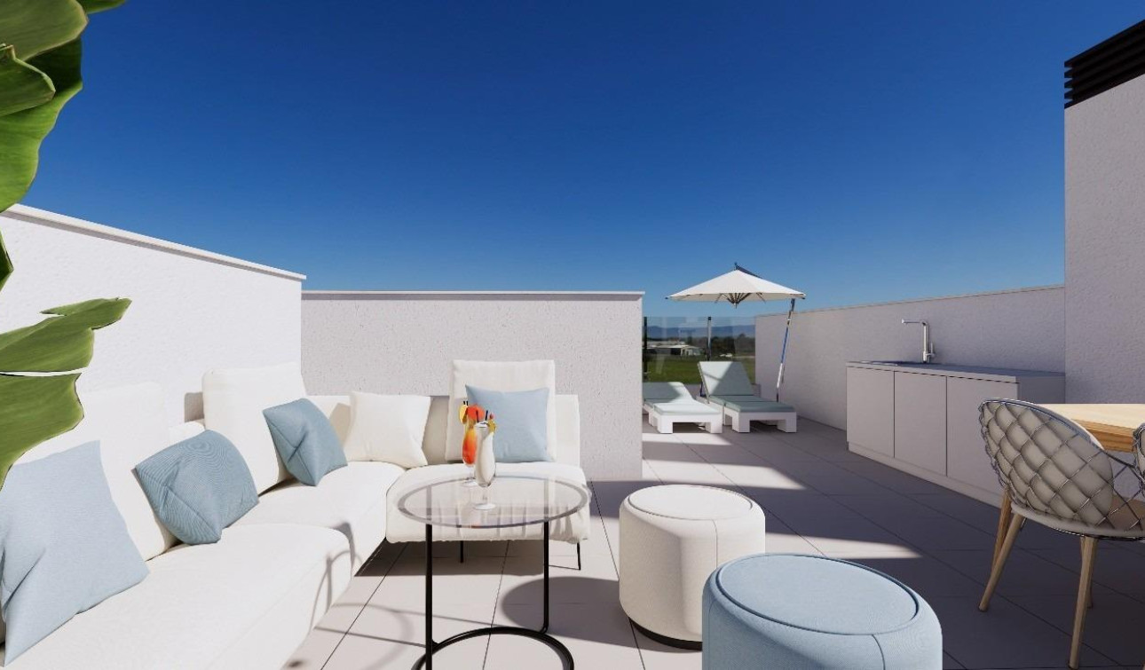 Nouvelle construction - Maison de ville - Los Alcazares - Serena Golf