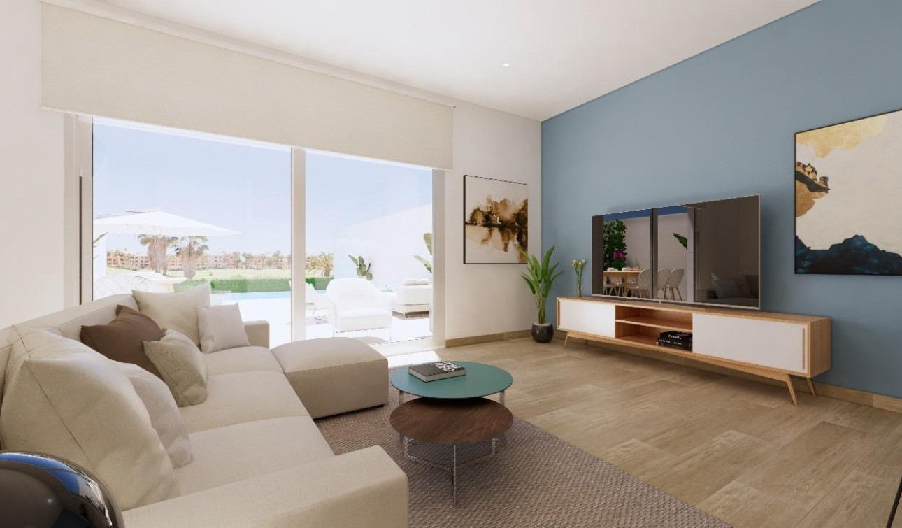 Nouvelle construction - Maison de ville - Los Alcazares - Serena Golf