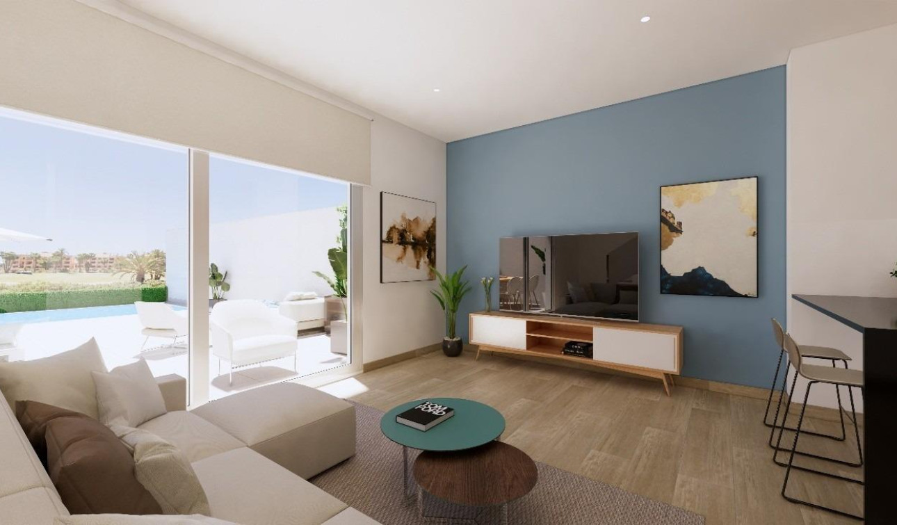 Nouvelle construction - Maison de ville - Los Alcazares - Serena Golf