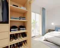 Nouvelle construction - Maison de ville - Los Alcazares - Serena Golf