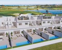 Nouvelle construction - Maison de ville - Los Alcazares - Serena Golf