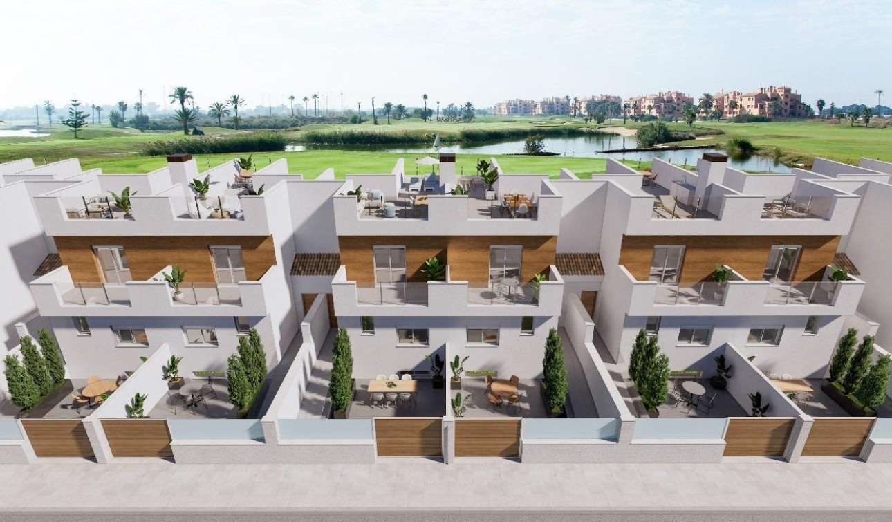 Nouvelle construction - Maison de ville - Los Alcazares - Serena Golf