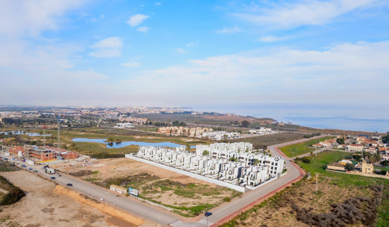 Nouvelle construction - Maison de ville - Los Alcazares - Serena Golf