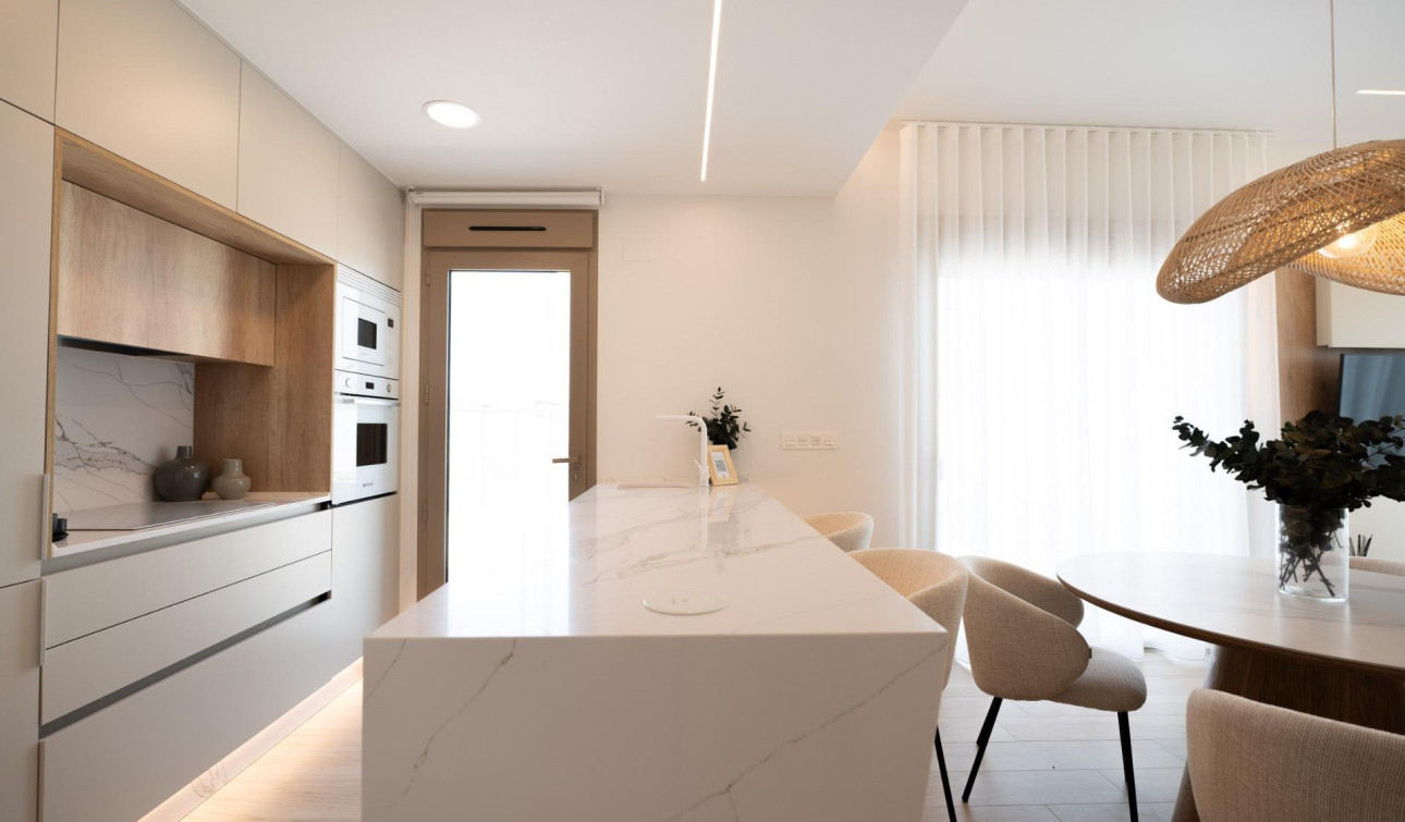 Nouvelle construction - Maison de ville - Los Alcazares - Serena Golf