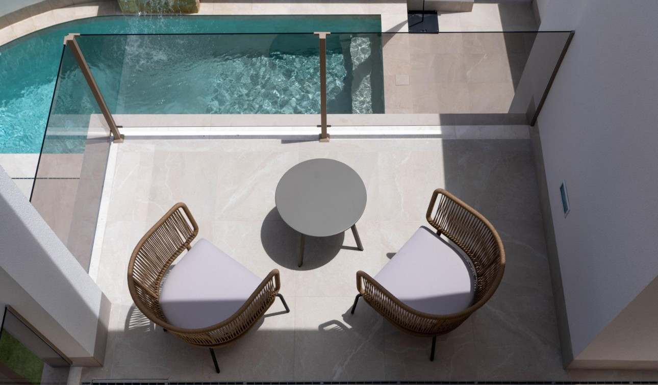 Nouvelle construction - Maison de ville - Los Alcazares - Serena Golf